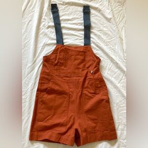 Beyond the Vines Short Jumpsuit
